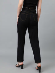 Kotty Women Jean Slim Fit Mildly Distressed Stretchable Jeans