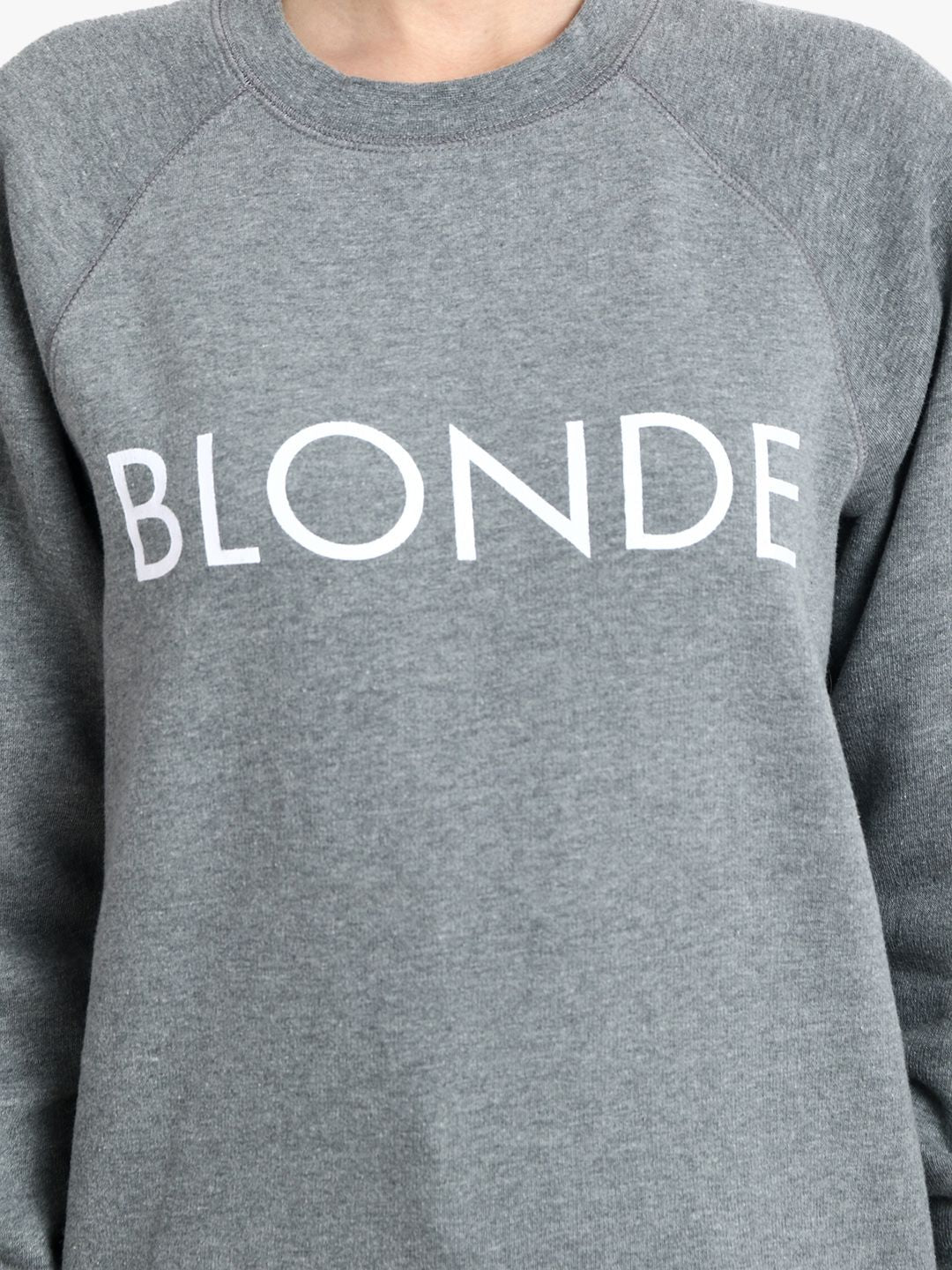 Kotty Women Grey Printed Sweatshirt