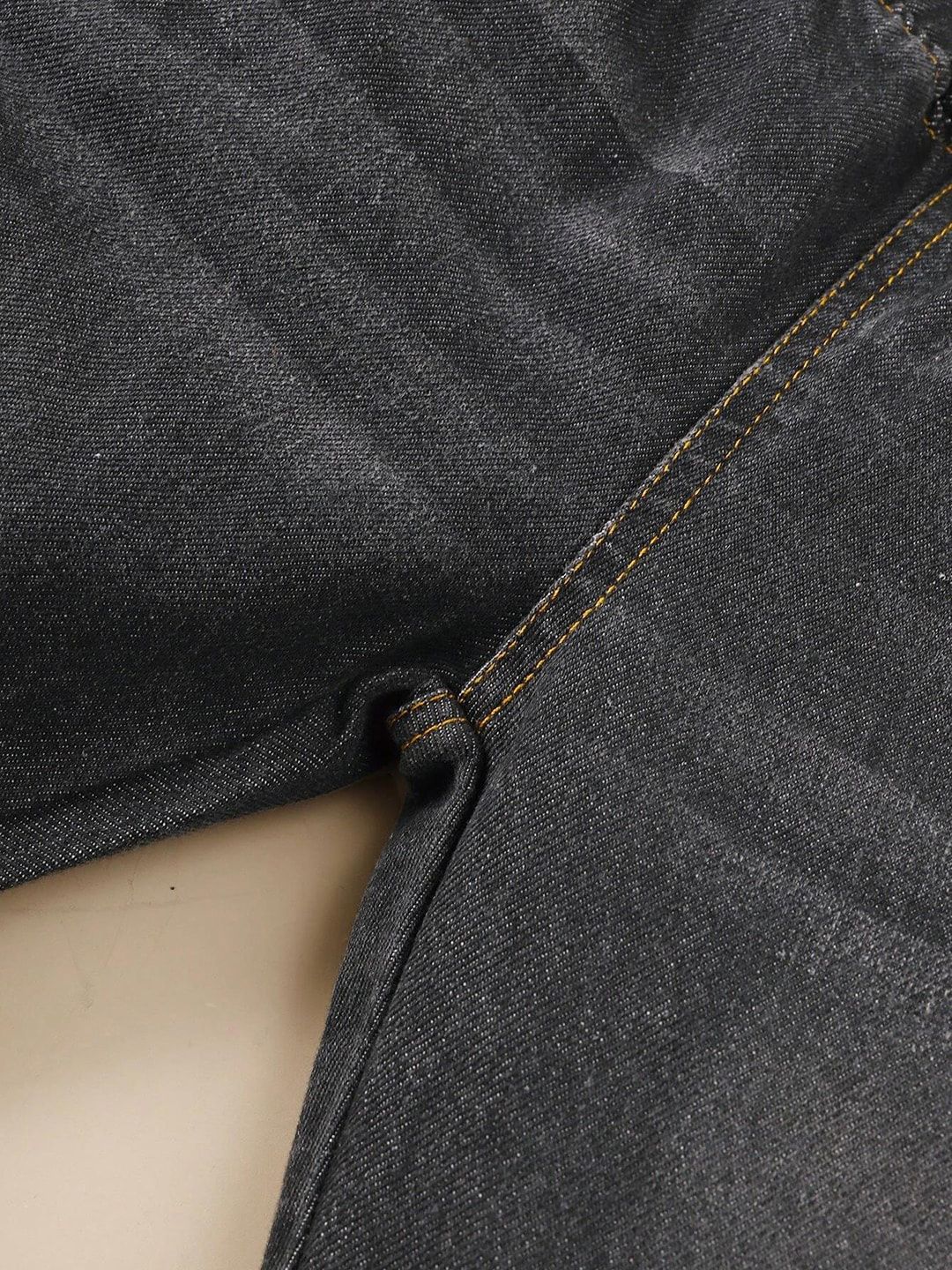 Kotty Girls Jogger Fit Mid-Rise Light Fade Stretchable Jeans