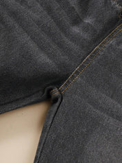 Kotty Girls Jogger Fit Mid-Rise Light Fade Stretchable Jeans