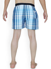 Kotty Checked Mid-Rise Boxer KTTNEWBOXER18S