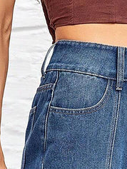 Kotty Women Straight Fit High-Rise Stretchable Jeans