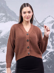 Kotty Women Cotton Crop Sweater