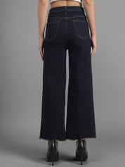 Kotty Women Pack Of 2 Flared High-Rise Dark Shade Stretchable Jeans