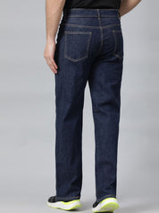 Kotty Men Blue Jean Cotton Low-Rise Stretchable Jeans