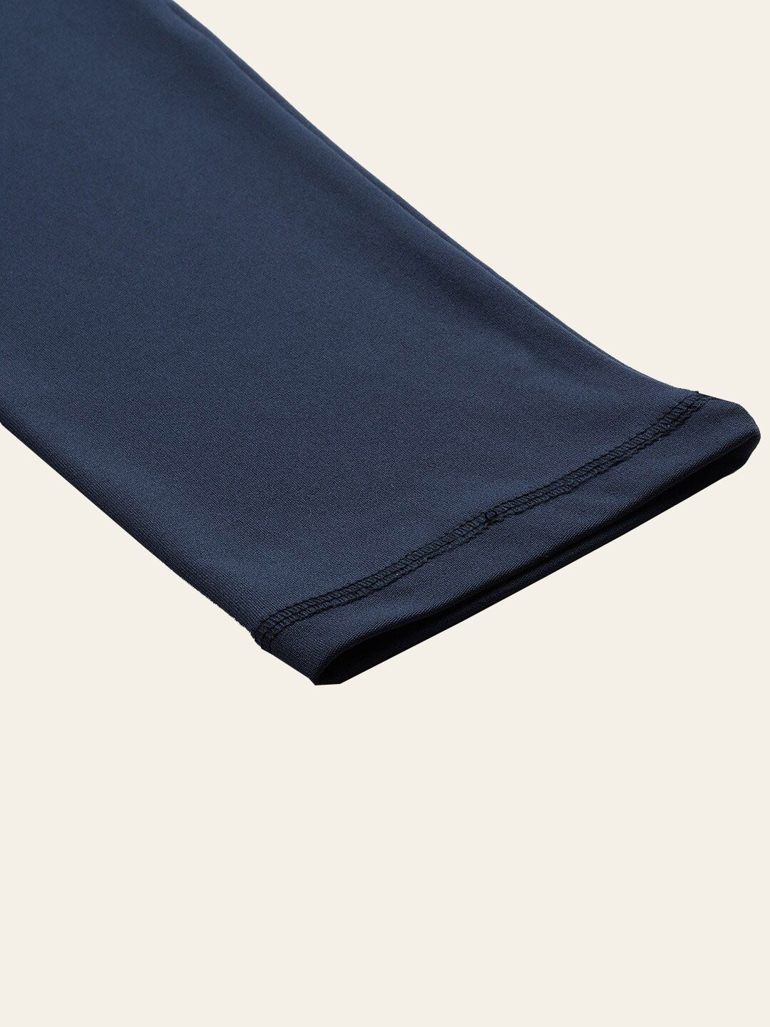 Kotty Women Navy Blue High-Rise Sports Bra & Tights