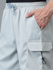 Kotty Men Low-Rise Cargo Shorts