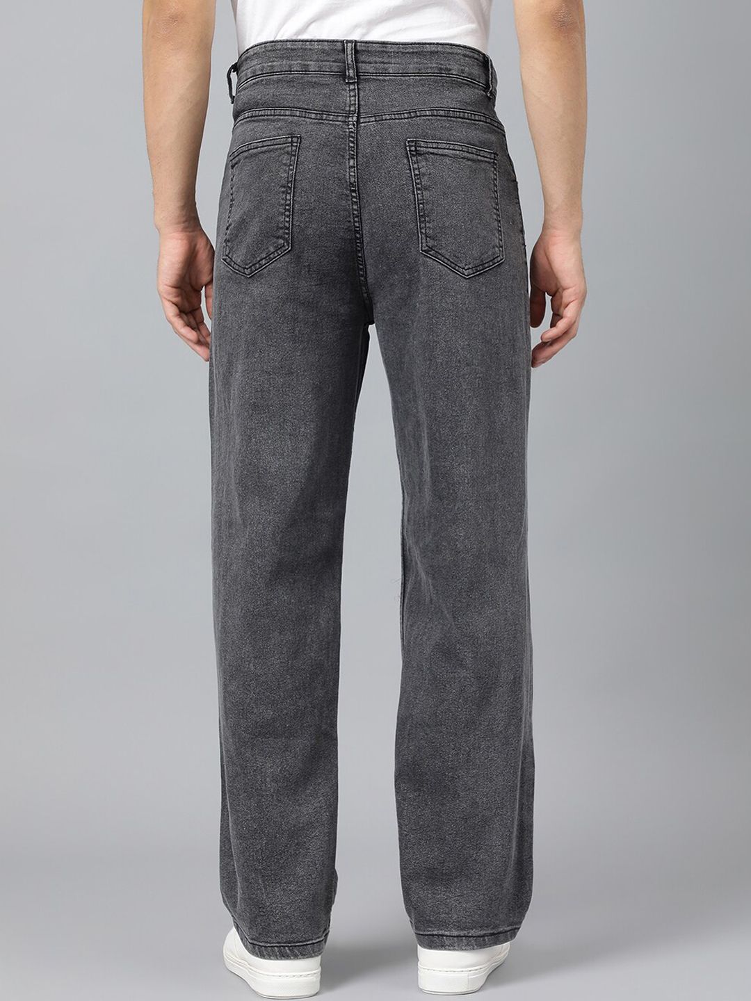 Kotty Men Jean Low-Rise Clean Look Heavy Fade Stretchable Jeans