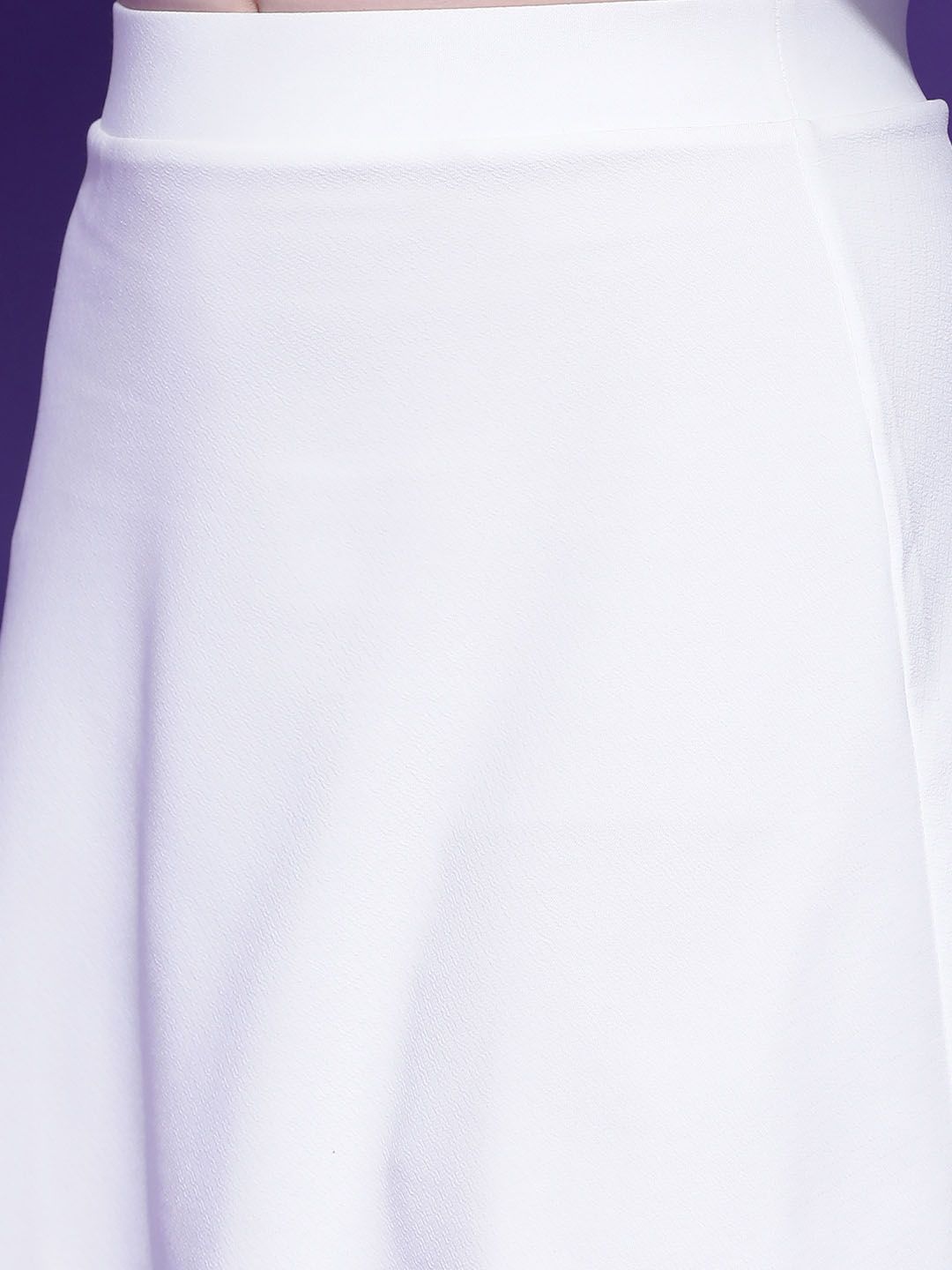 Stylecast X KOTTY Basics A-Line Above Knee Length Skirt