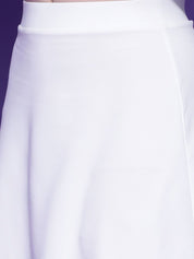 Stylecast X KOTTY Basics A-Line Above Knee Length Skirt