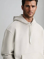 Kotty Hooded Long Sleeves Cotton Pullover 
