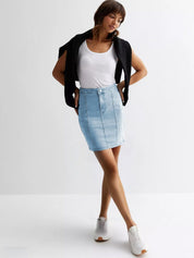 Kotty Pencil Knee Length Skirt