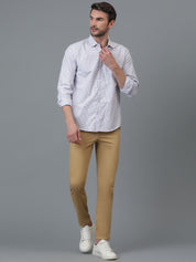 Kotty White New Gingham Checked Casual Shirt