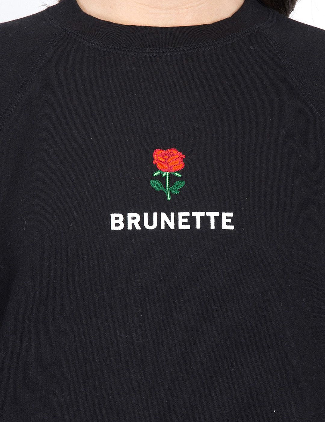 Kotty Women Black Printed Sweatshirt