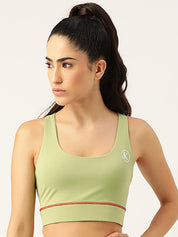 Kotty Non Padded Full Coverage All Day Comfort Seamless Sports Bra