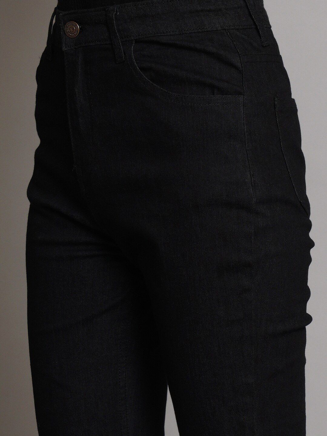 Kotty Women Jean Bootcut High-Rise Stretchable Jeans