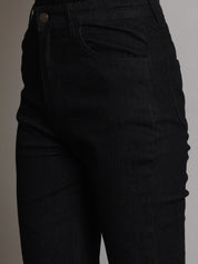 Kotty Women Jean Bootcut High-Rise Stretchable Jeans
