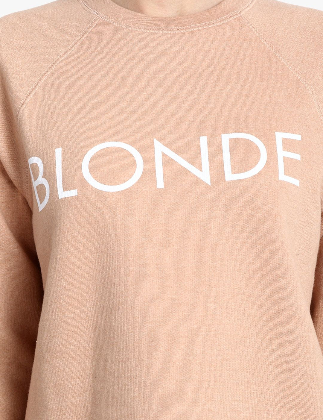 Kotty Women Peach-Coloured Printed Sweatshirt