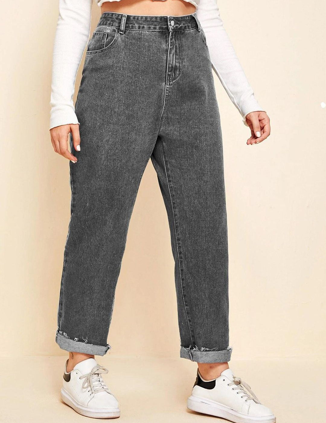 Kotty Women Jean High-Rise Stretchable Jeans