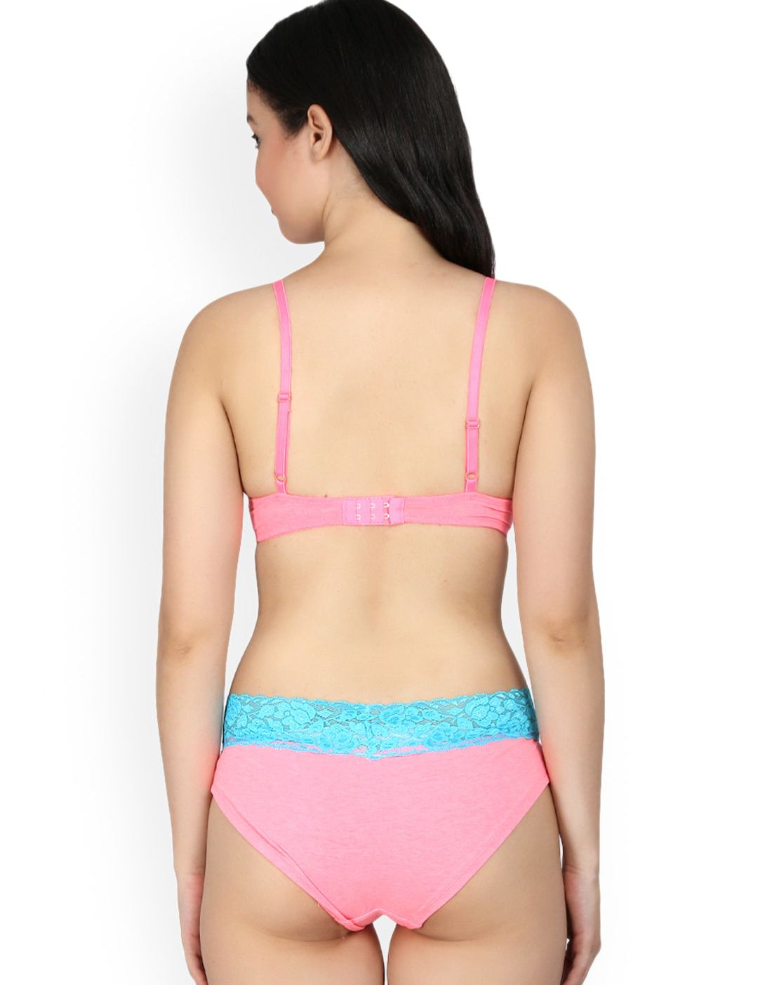 Kotty Women Pink Lingerie Set KTTIW95