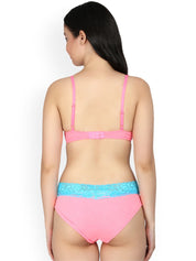 Kotty Women Pink Lingerie Set KTTIW95