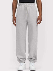 Kotty Men Grey Mid-Rise Joggers