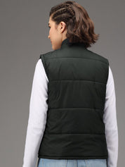 Kotty Women Black Padded Jacket