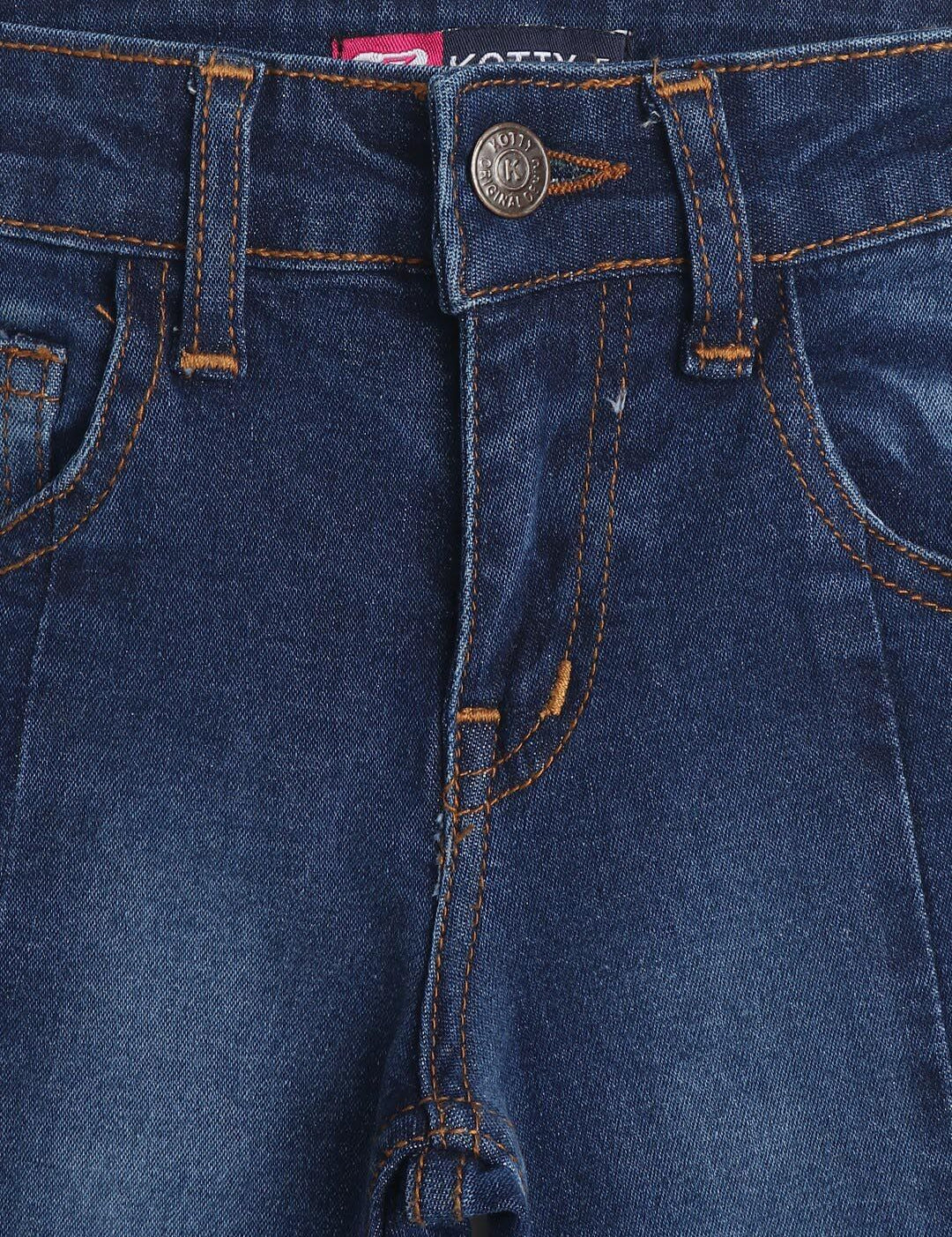 Kotty Girls Blue Jean Light Fade Jeans