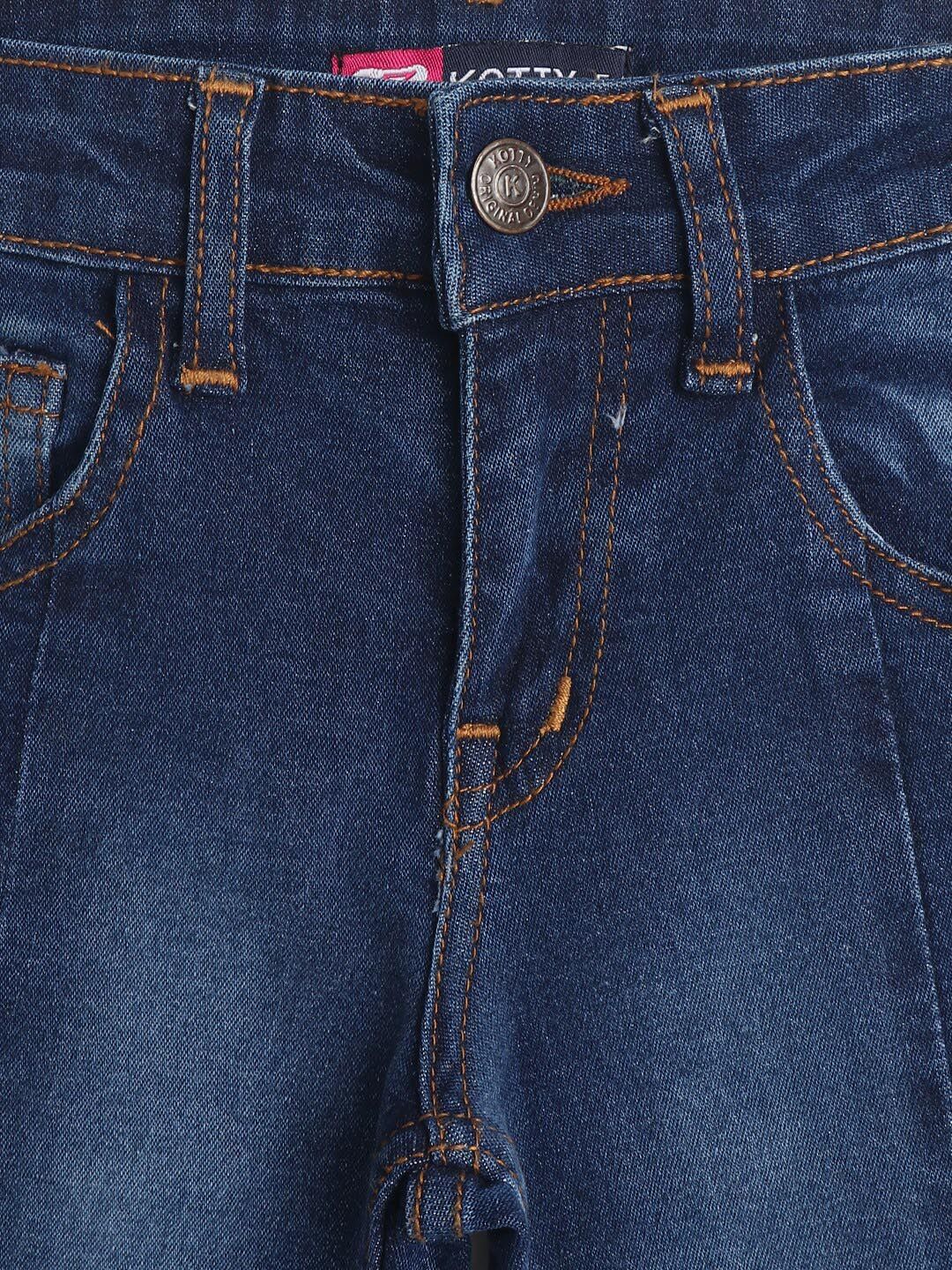 Kotty Girls Blue Jean Light Fade Jeans