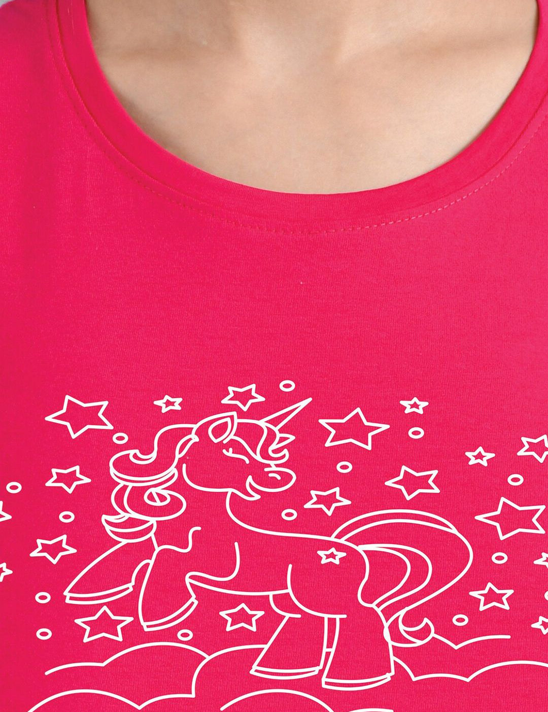 Kotty Graphic Printed Yoga T-shirt