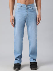 Kotty Men Low-Rise Light Fade Stretchable Jeans