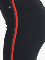 Kotty Women Black Skinny Fit High-Rise Clean Look Stretchable Jeans