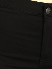 Kotty Women Black Skinny Fit High-Rise Clean Look Jeans