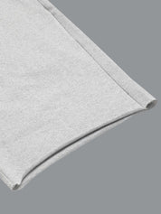 Kotty Men Grey Mid-Rise Regular Shorts