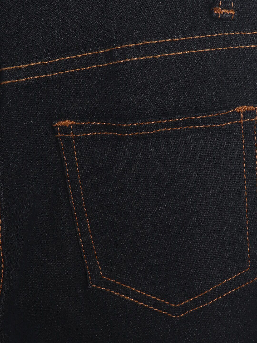 Kotty Girls Black Jean Stretchable Jeans