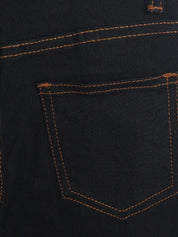 Kotty Girls Black Jean Stretchable Jeans