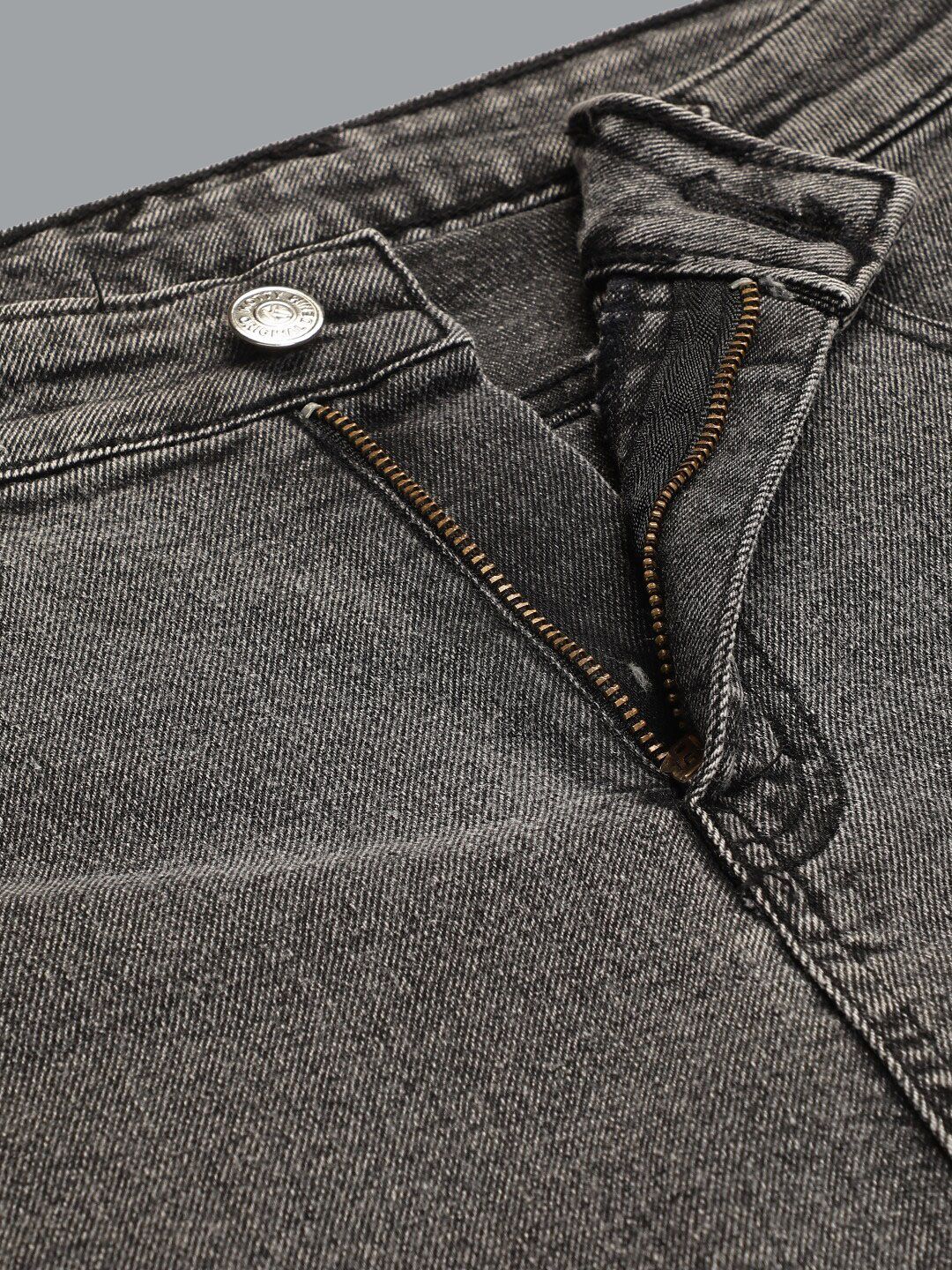 KOTTY Basics Denim A-Line Mini Skirt