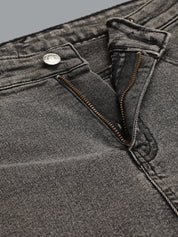 KOTTY Basics Denim A-Line Mini Skirt