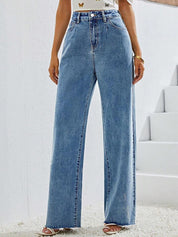 Kotty Women High-Rise Clean Look Heavy Fade Stretchable Jeans