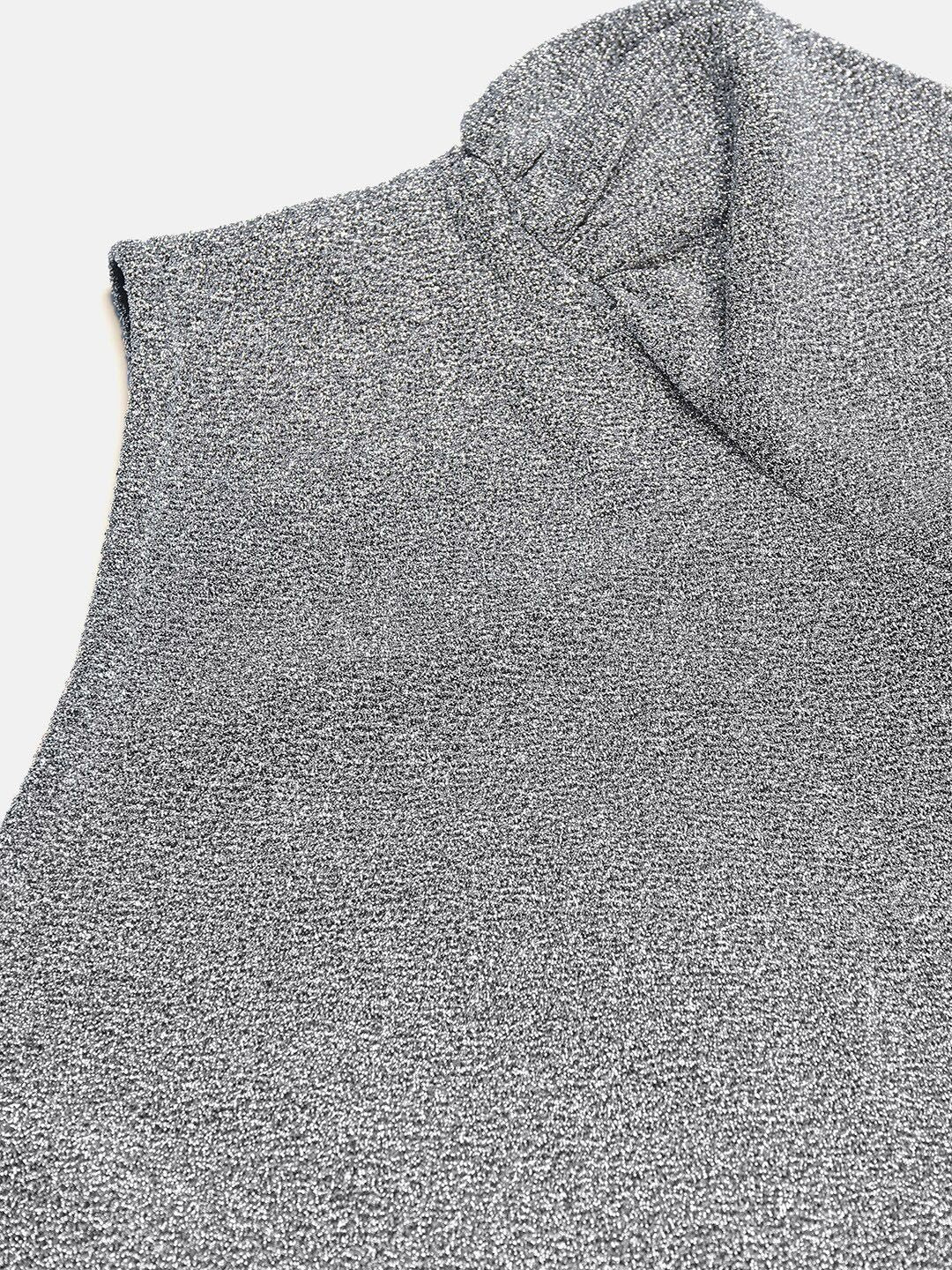 Kotty One Shoulder Puffed Sleeve Party Top