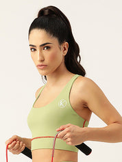 Kotty Non Padded Full Coverage All Day Comfort Seamless Sports Bra