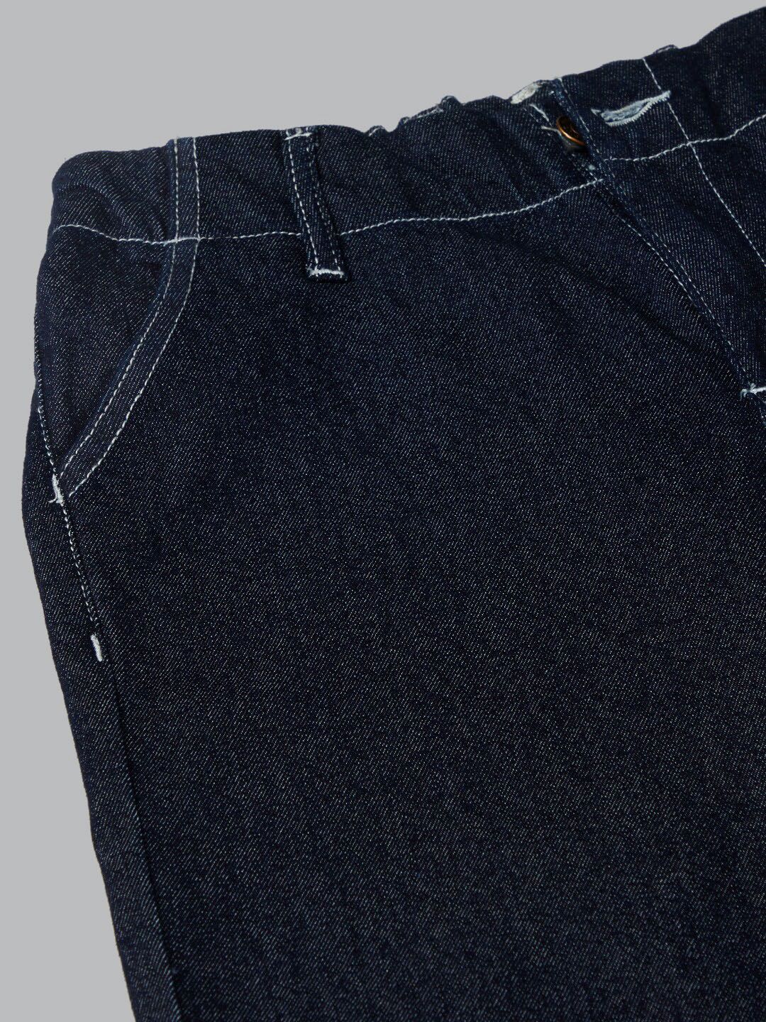 Kotty Women Blue Jean Straight Fit Stretchable Jeans