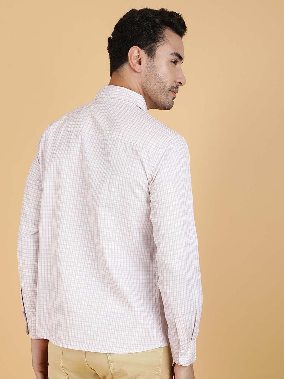 Kotty Men Relaxed Spread Collar Graphic Printed Casual Shirt