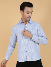 Kotty Men Relaxed Spread Collar Graphic Printed Casual Shirt