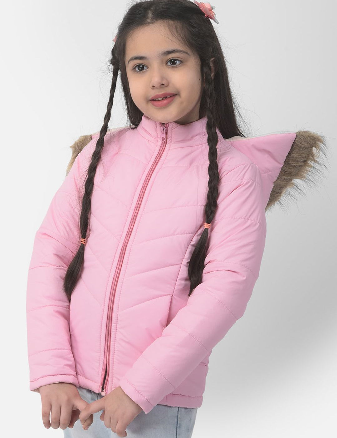 Kotty Girls Outdoor Padded Jacket