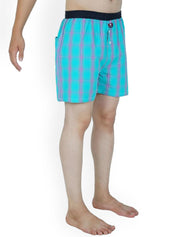 Kotty Men Pack of 2 Checked Low Rise Boxers KTT2PCMENSBOXERSET22