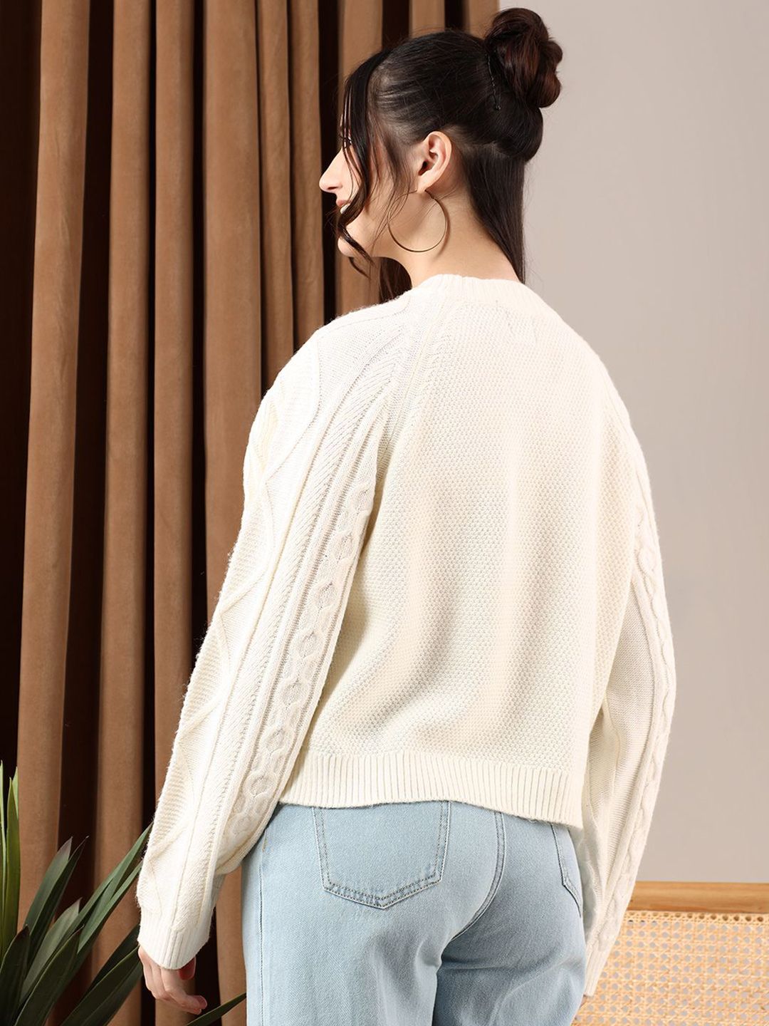Kotty Women Cable Knit Pullover