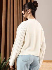 Kotty Women Cable Knit Pullover