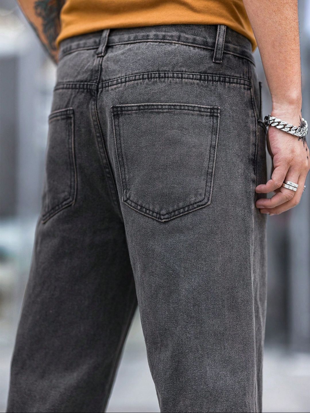 Kotty Men Low-Rise Stretchable Jeans