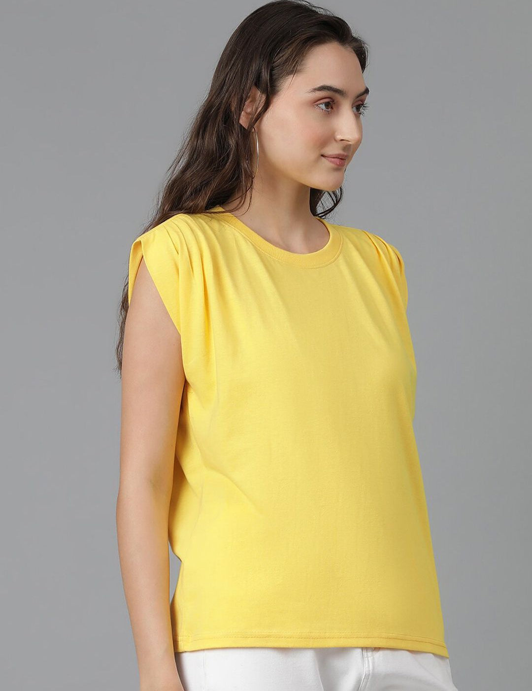 Kotty Extended Sleeves Cotton T-shirt